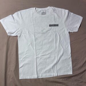 HOONIGAN Large - White Graphic T-Shirt